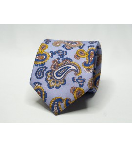 Blush Blue Silk Tie