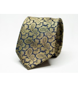 Men's Gold Pattern Tie