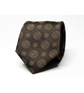 Men's Brown Luxury Tie